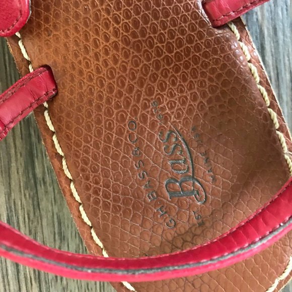 Bass Sandals Bright Summer/Spring Strap - Picture 2 of 2